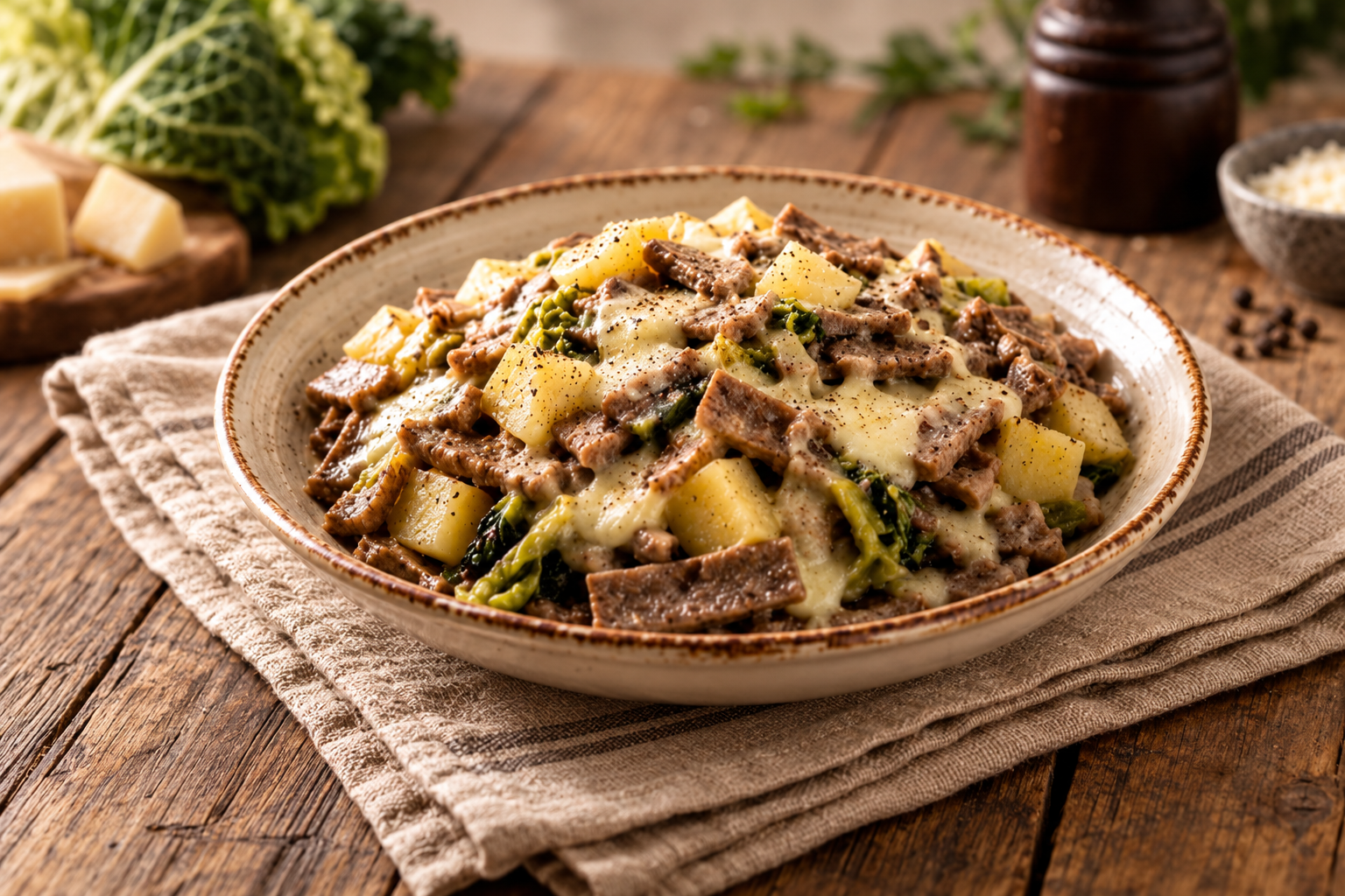 Pizzoccheri valtellinesi