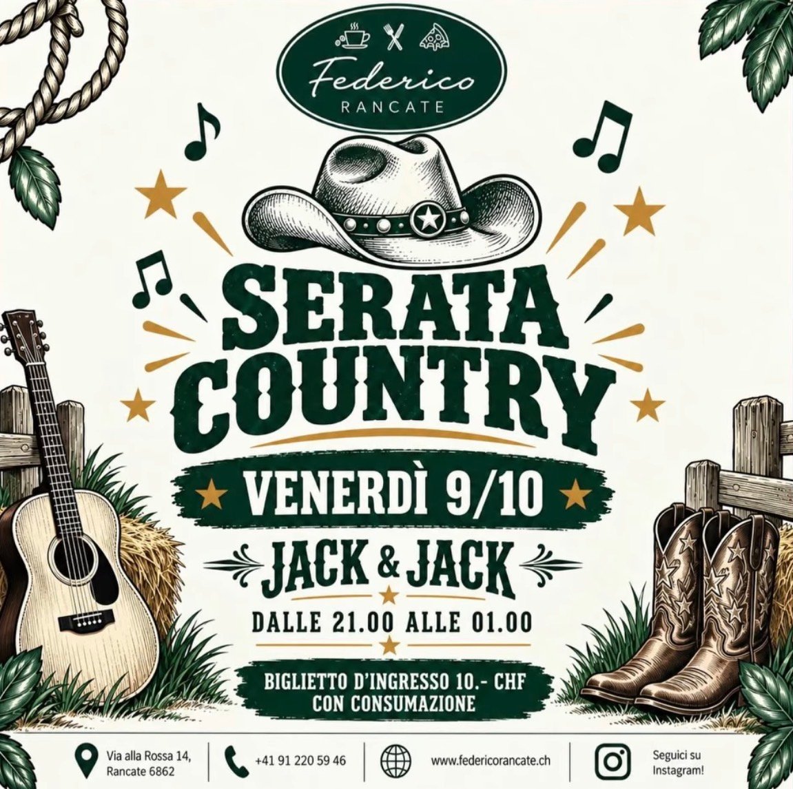 Serata Country con Jack & Jack