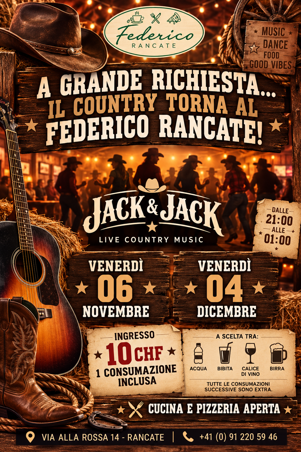 Jack & Jack – Live Country Music